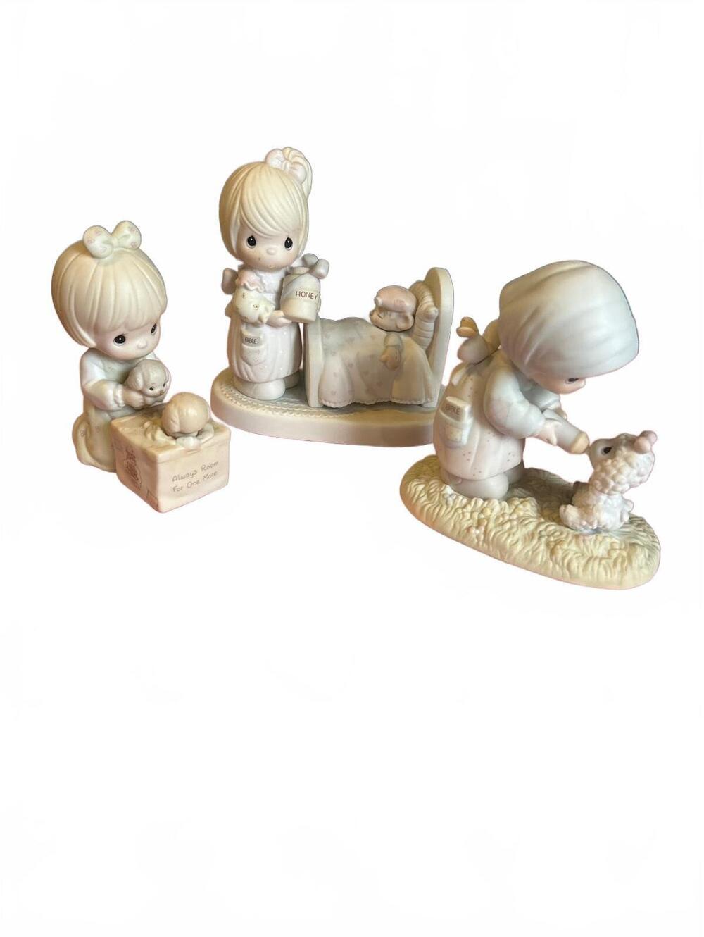 Set of 3 precious moments figures